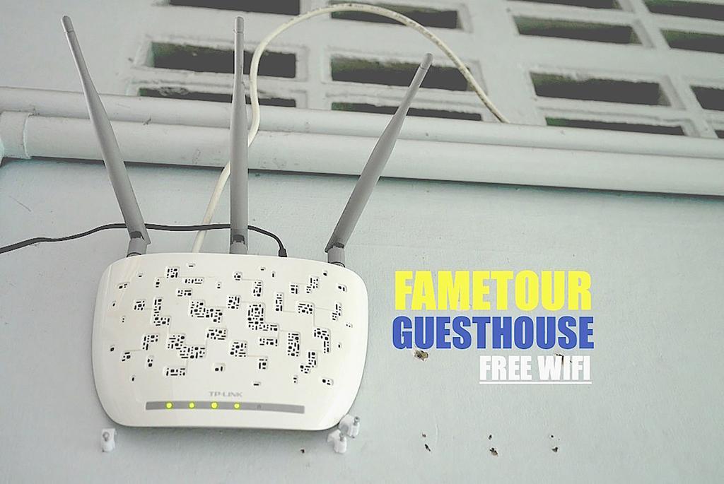 Fame Guesthouse Chumphon Ngoại thất bức ảnh