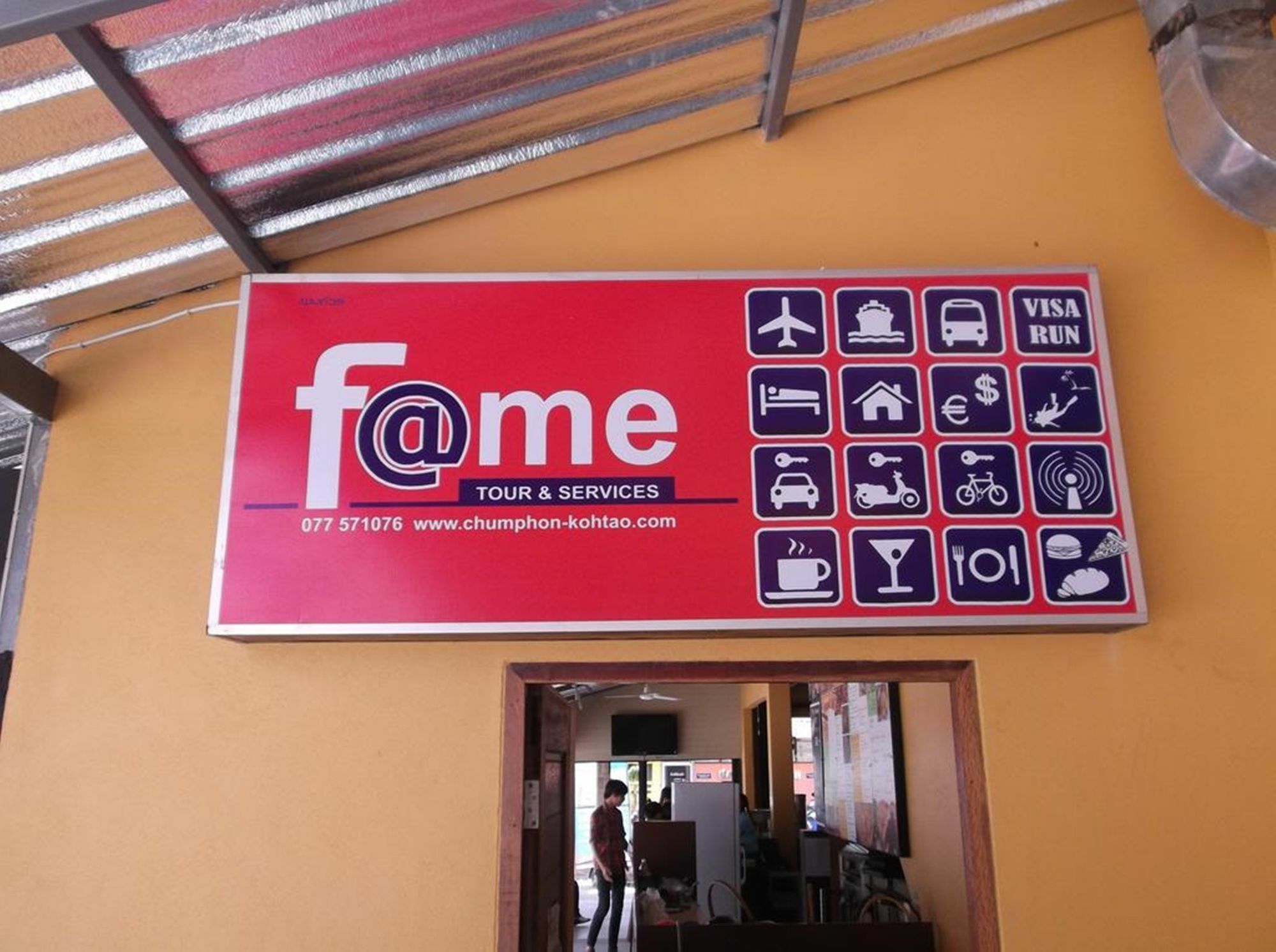 Fame Guesthouse Chumphon Ngoại thất bức ảnh